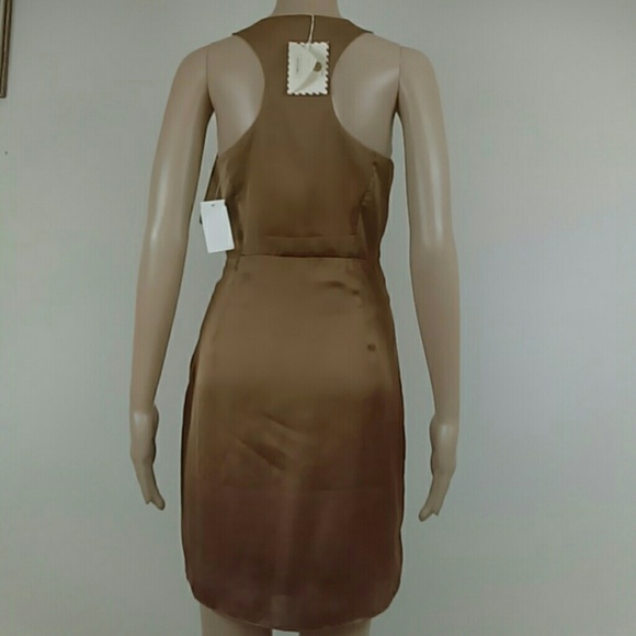 NWT Racerback Ruffle Dress - Picture 2 of 2
